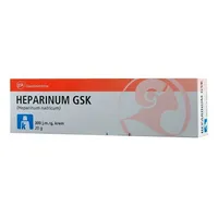 Heparinum GSK, 300 j.m./g. krem 20 g