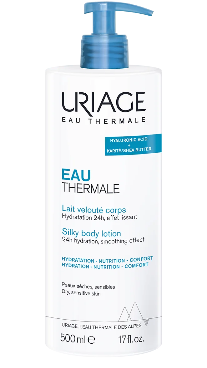 Uriage jedwabisty balsam do ciała, 500 ml