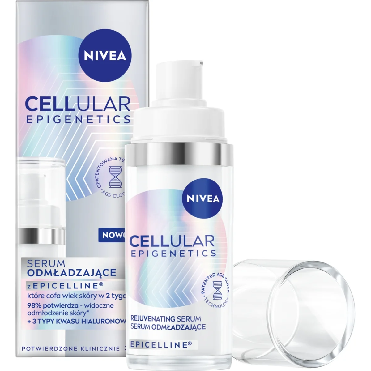 Nivea Cellular Epigenetics serum odmładzające, 30 ml