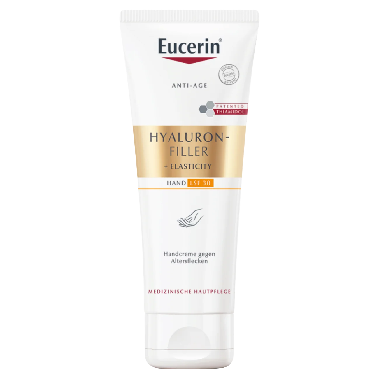 Eucerin Hyaluron-Filler + Elasticity krem do rąk, 75ml