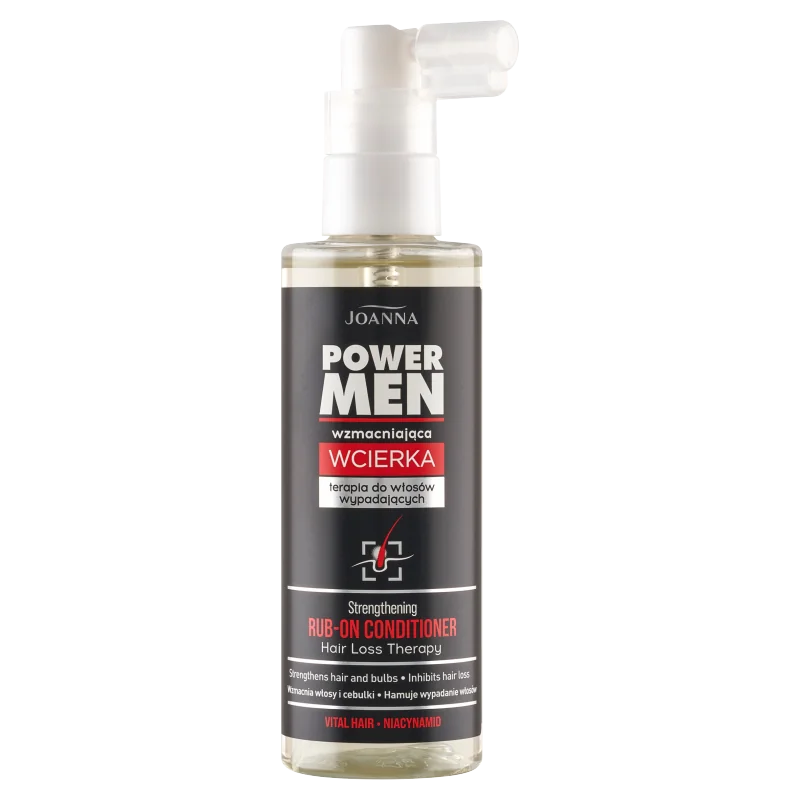 Joanna POWER MAN wcierka do włosów dla mężczyzn wzmacniająca, 100 ml