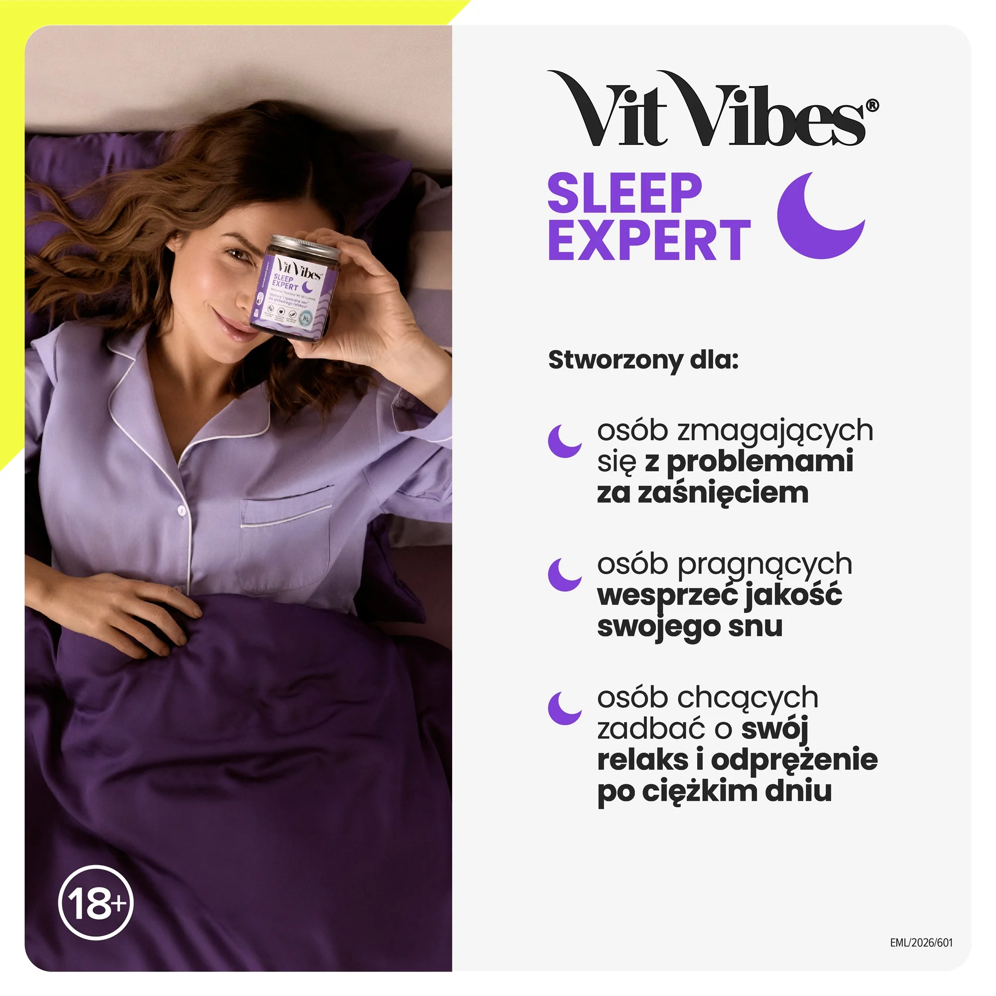 Vit Vibes® Sleep Expert 60 żelek