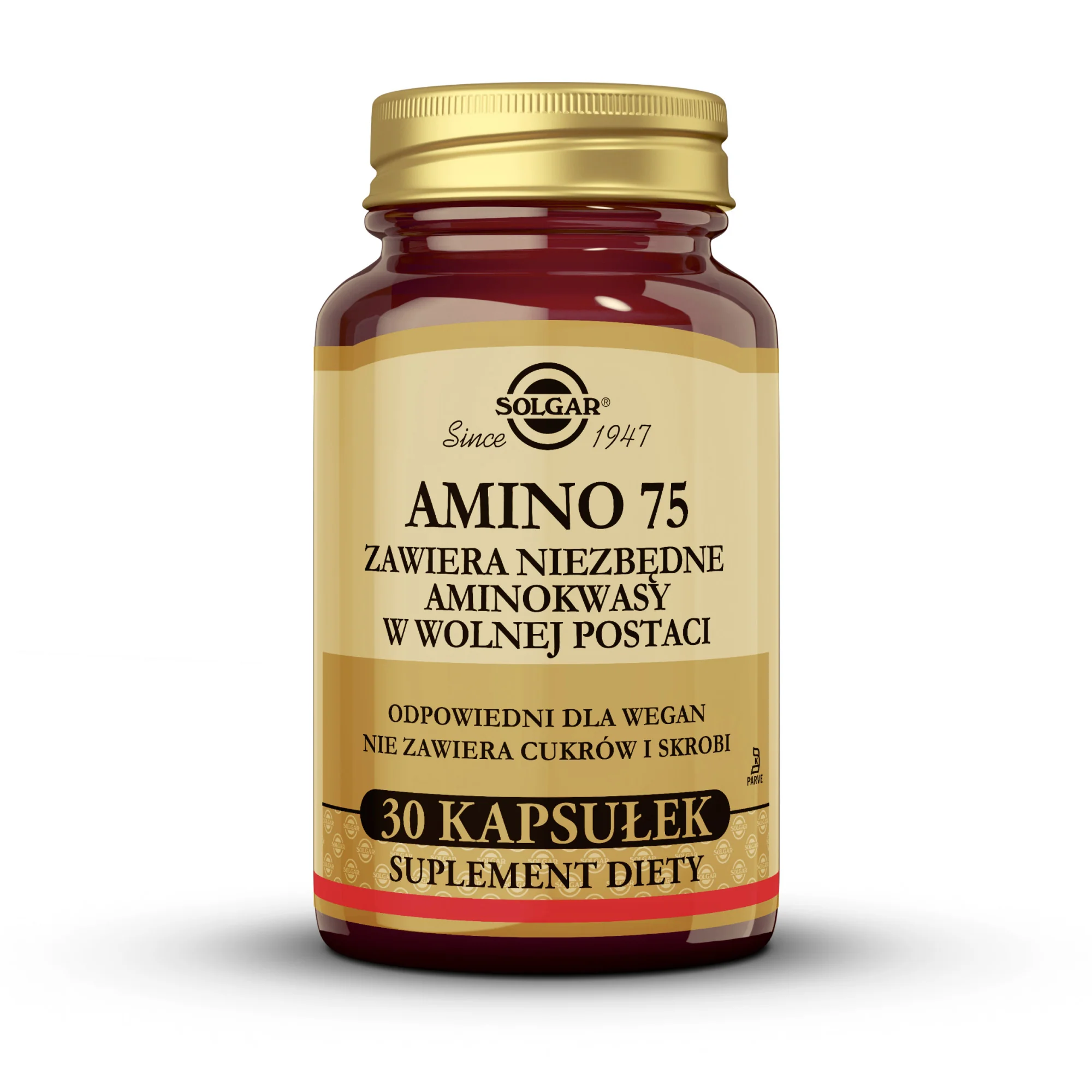 Solgar Amino 75 30 kapsułek