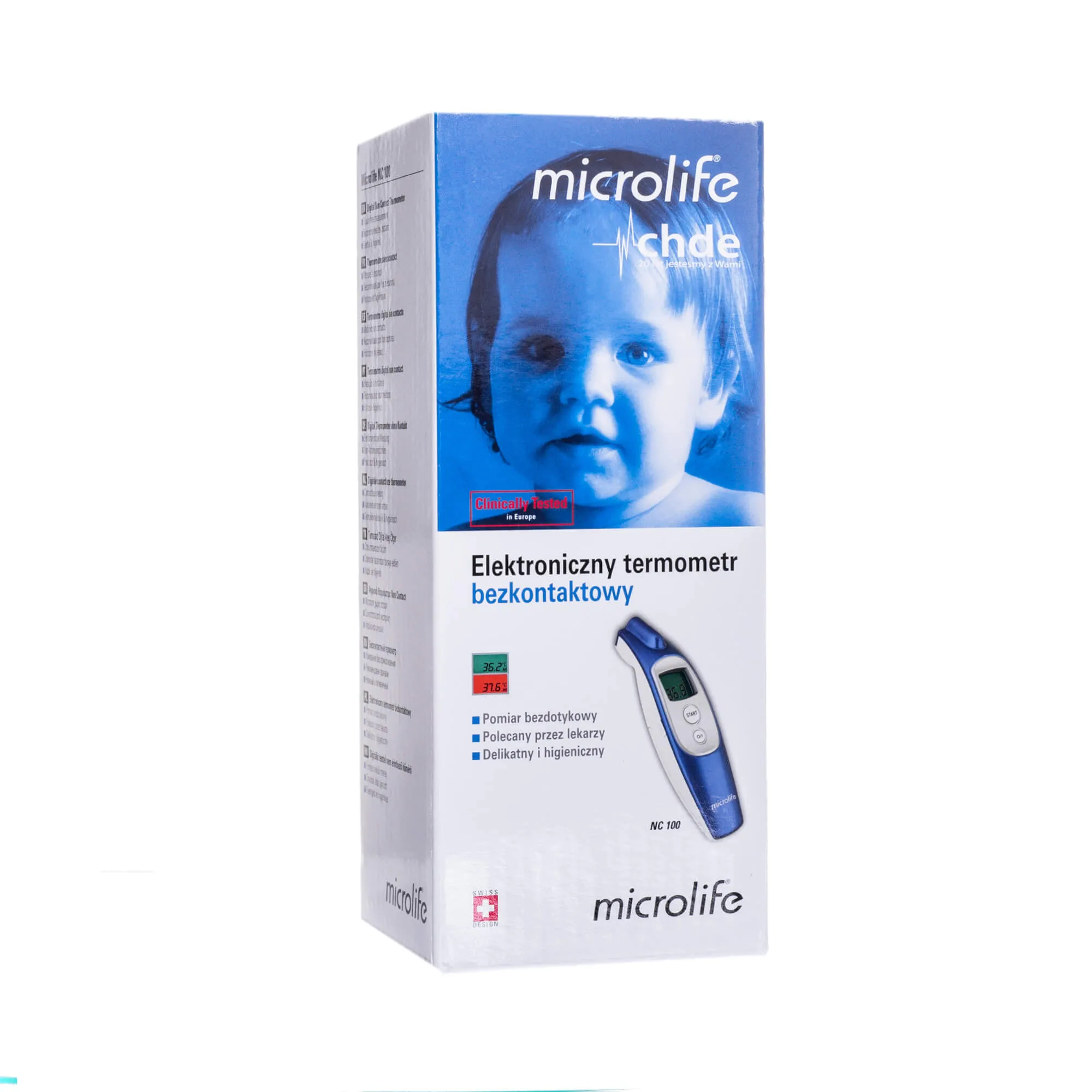 Microlife NC 100, elektroniczny termometr bezkontaktowy 