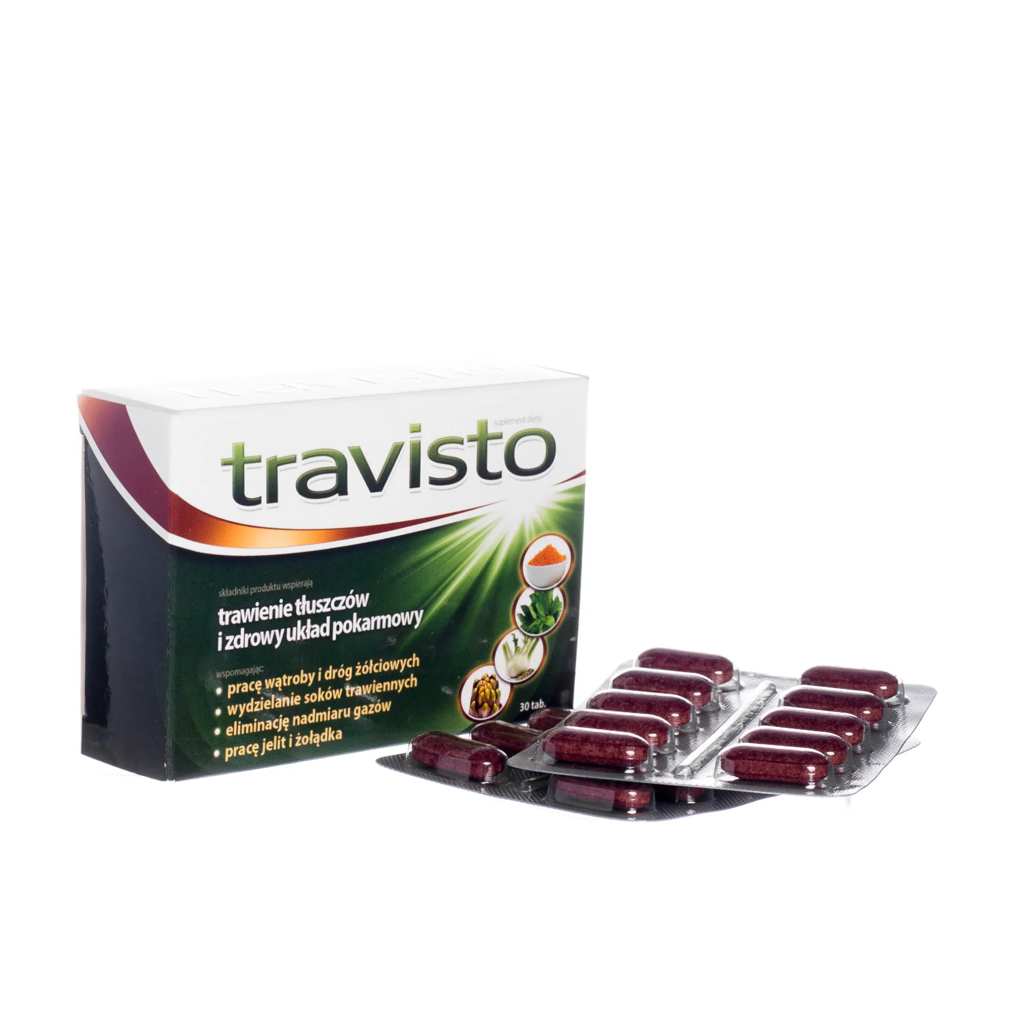 Travisto, suplement diety, 30 tabletek 