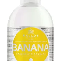 Kallos, szampon do włosów z kompleksem multiwitamin, Banan, 1000 ml