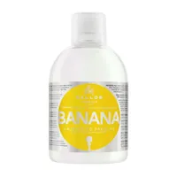 Kallos, szampon do włosów z kompleksem multiwitamin, Banan, 1000 ml