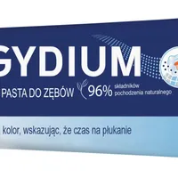 Elgydium timer pasta do zębów dla dzieci edukacyjna przeciwpróchnicowa, 50 ml