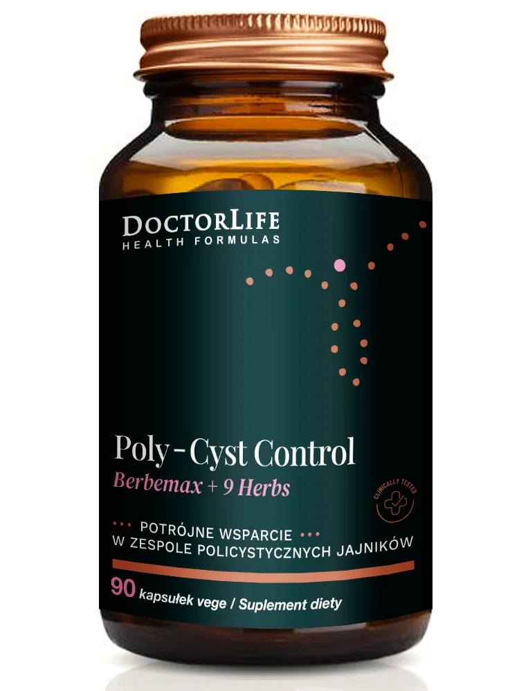 Doctor Life Poly-Cyst Control 90 kapsułek