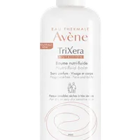 Avene Trixera Nutri-Fluid, bezzapachowy balsam do twarzy i ciała, 400 ml