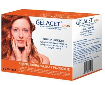 Gelacet Plus 5,7 g x 21 saszetek