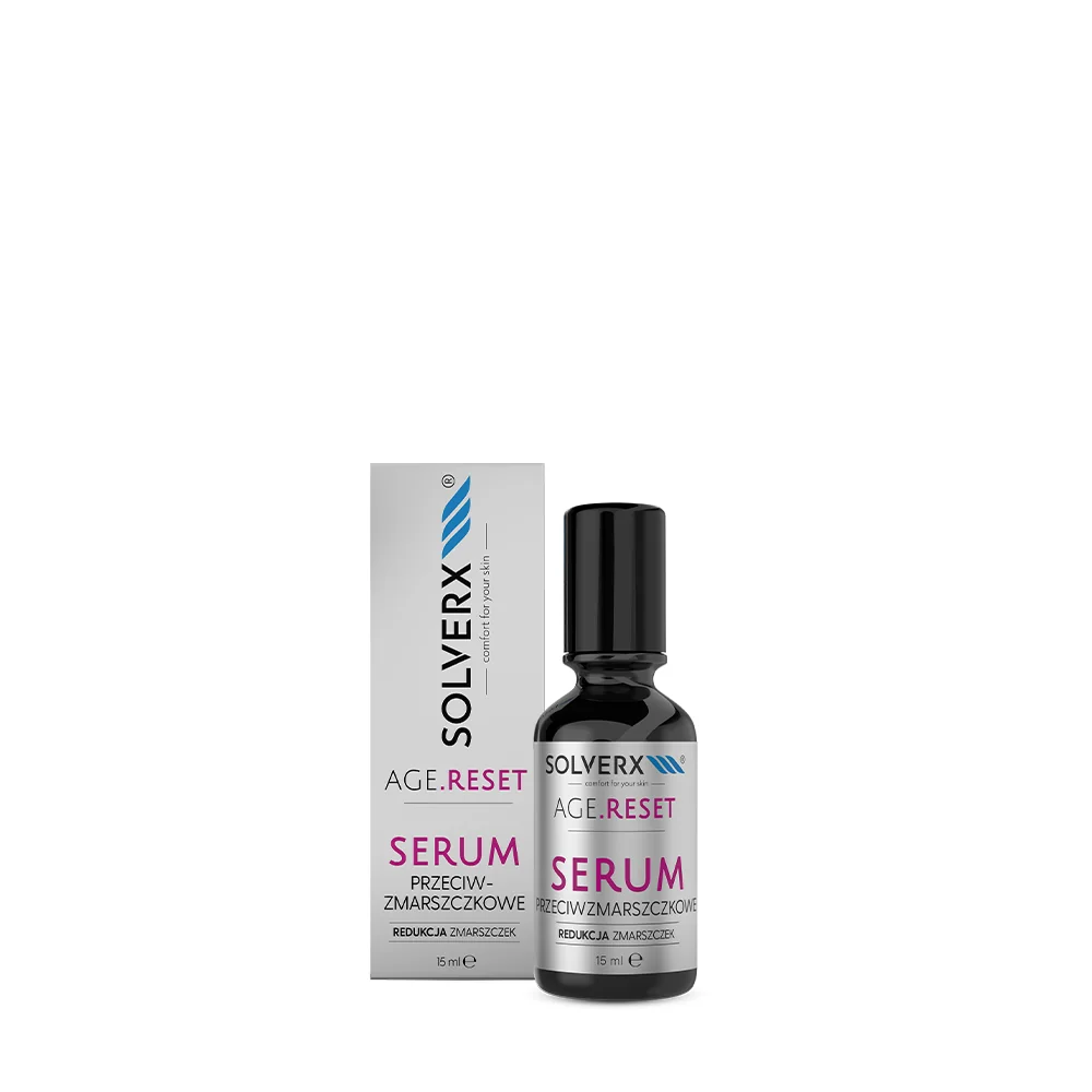 Solverx Age Reset serum przeciwzmarszczkowe,15ml