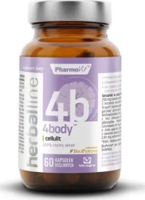 Pharmovit 4body™ cellulit, suplement diety, 60 kapsułek