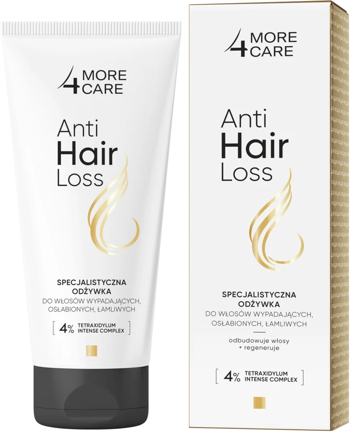 More4Care Anti-Hair Loss specjalistyczna odżywka do włosów wypadających, osłabionych, 200 ml