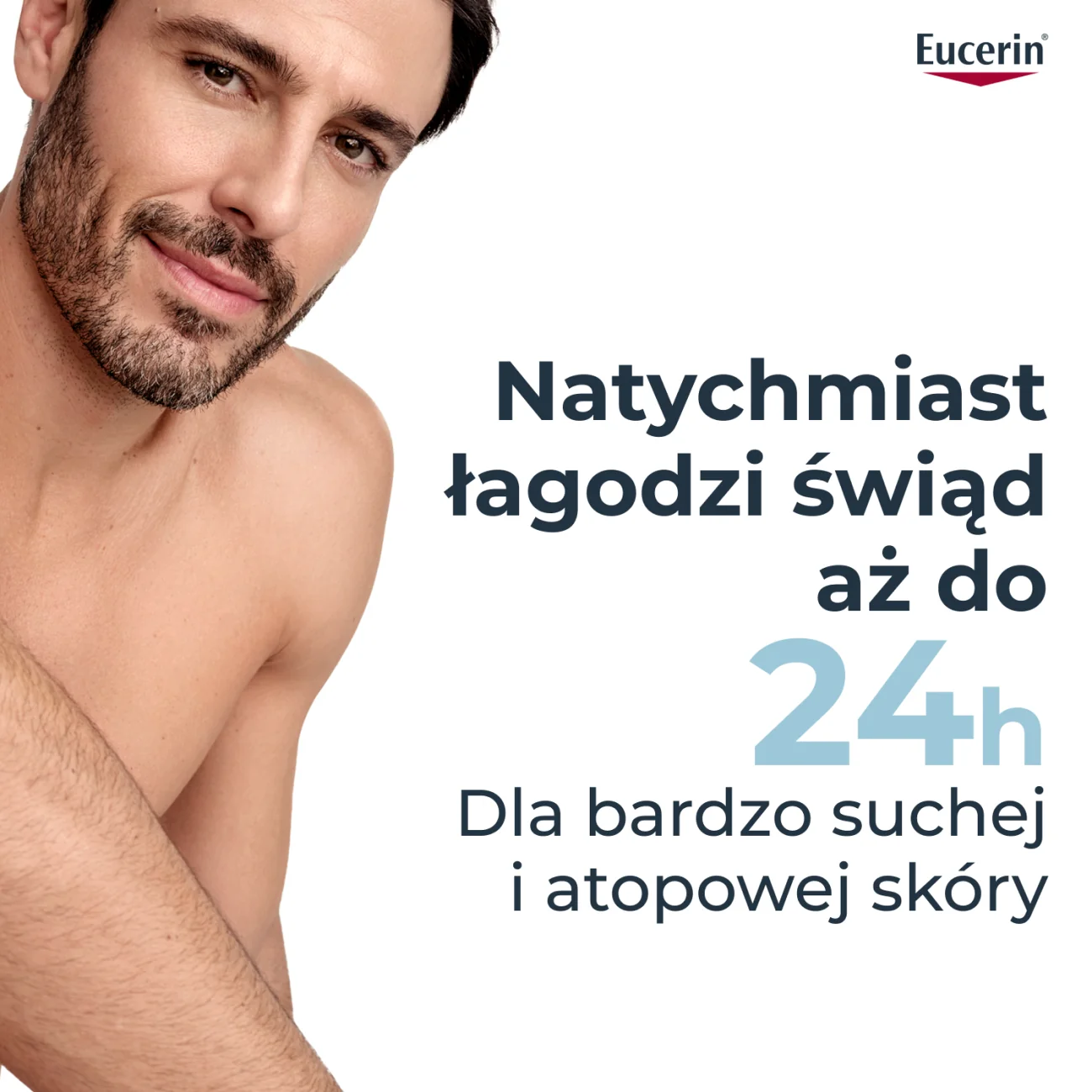 Eucerin AtopiControl krem łagodzący w fazie zaostrzenia AZS, 100 ml