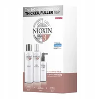 Nioxin System 3 zestaw pielęgnacyjny przeciw wypadaniu włosów, 150 ml + 150 ml + 50 ml