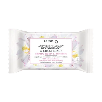 Luba antyperspiracjyny dezodorant w chusteczce, 15 szt.