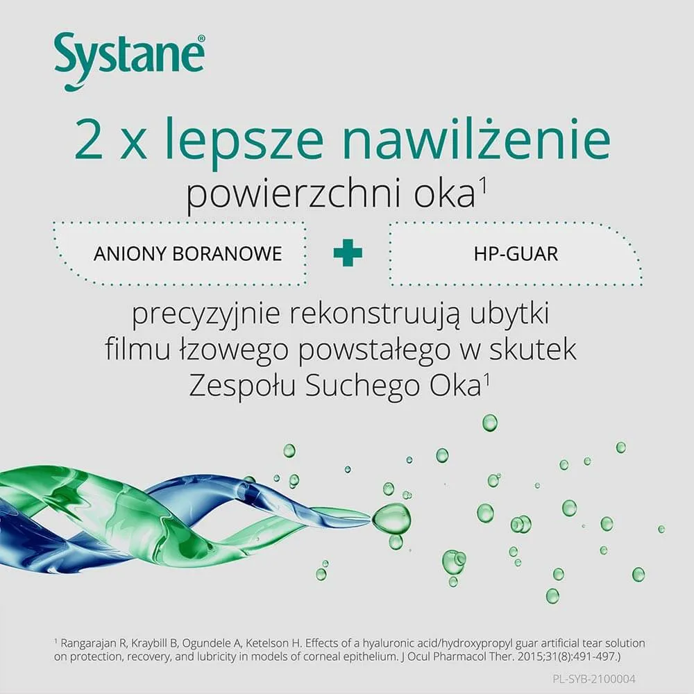 Systane Ultra, krople do oczu, 10 ml 