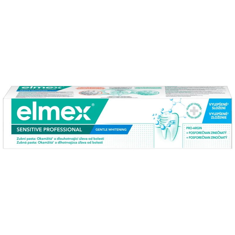 Elmex Sensitive Professional Whitening pasta do zębów, 75 ml