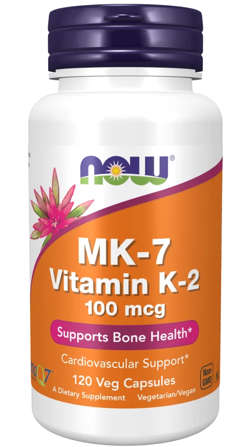 Now Foods Witamina K2 (MK-7) 100 µg 120 kapsułek