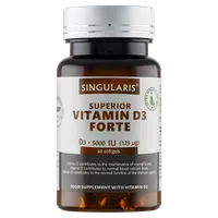 Singularis Superior Witamina D3 Forte 5000 j.m., suplement diety, 60 kapsułek