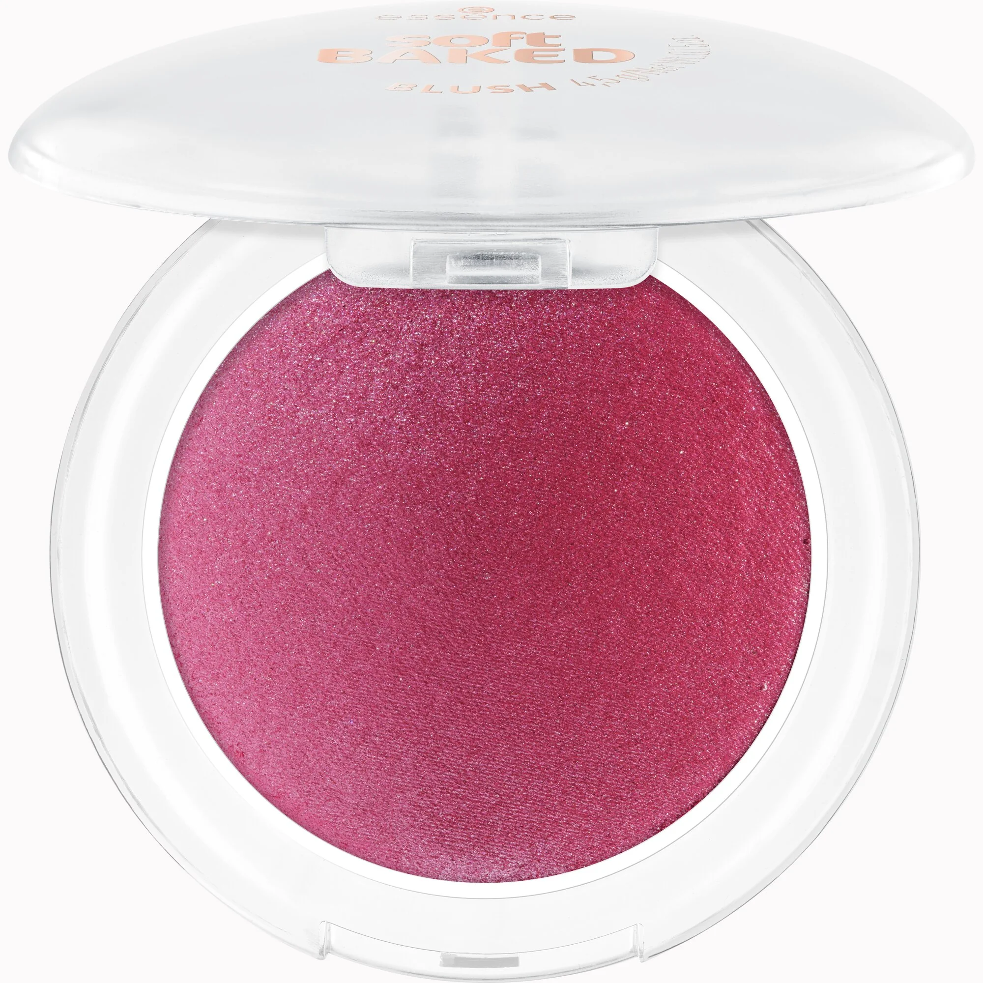 Essence Soft Baked Blush róż wypiekany do policzków 50 Berry Bliss, 4,5 g