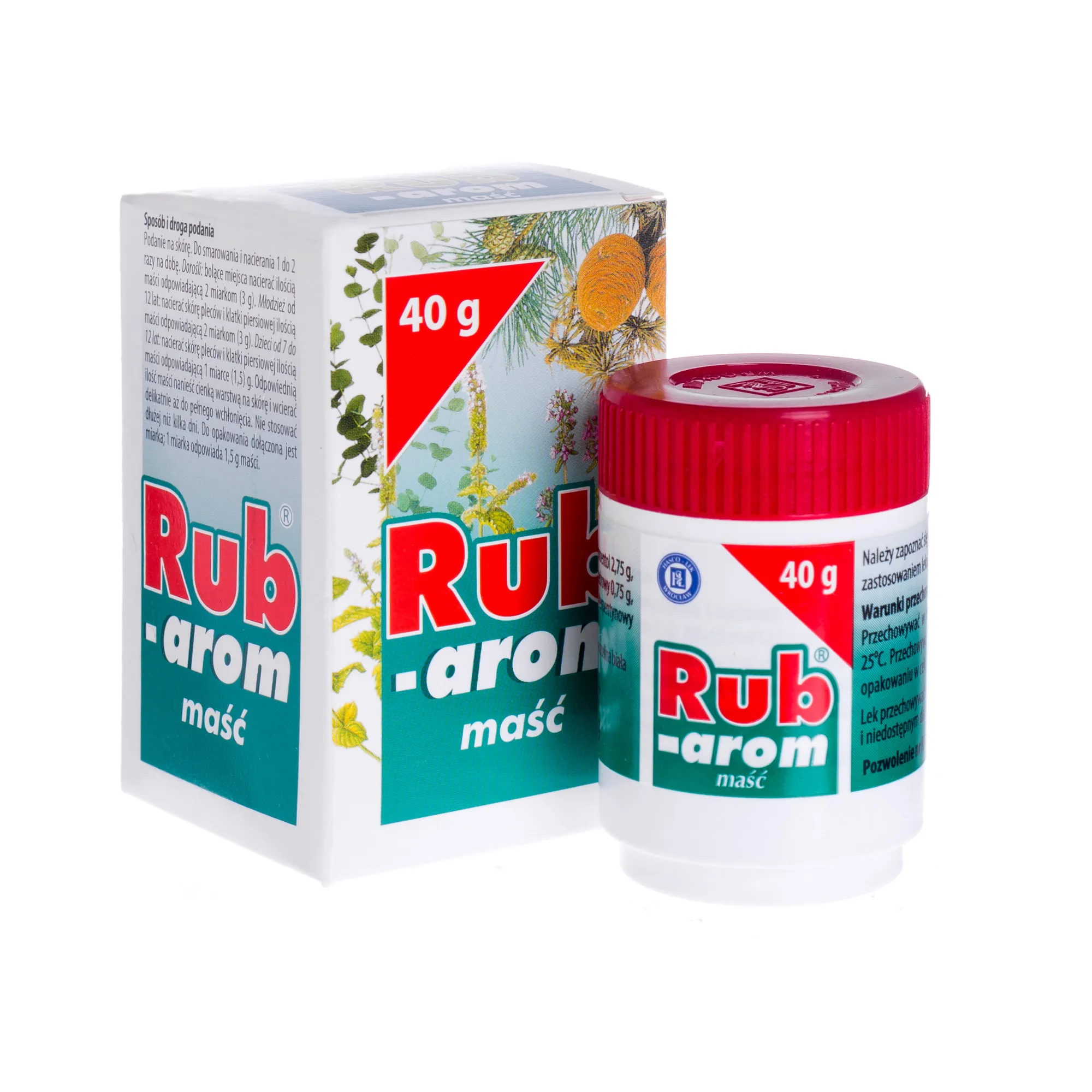 Rub-arom, maść, 40 g 