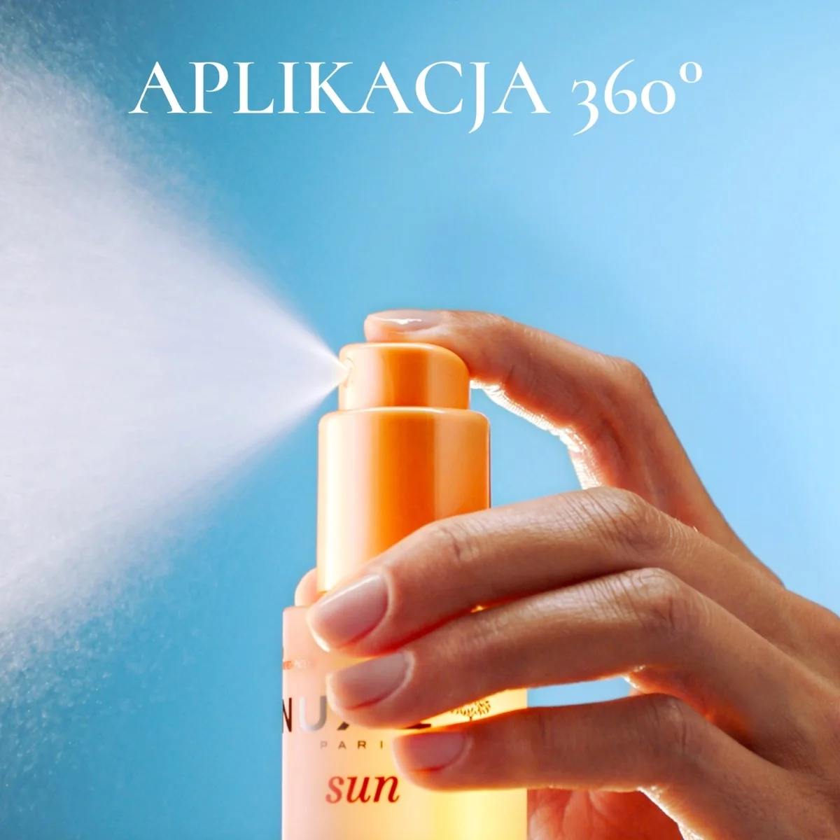 Nuxe Sun Fresh odświeżająca mgiełka ochronna SPF 30, 150 ml