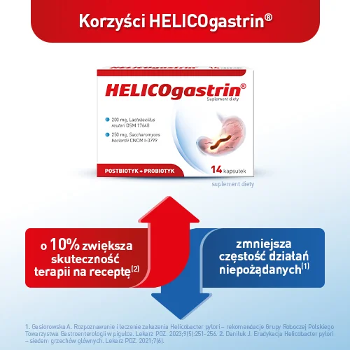 HELICOgastrin 28 kapsułek