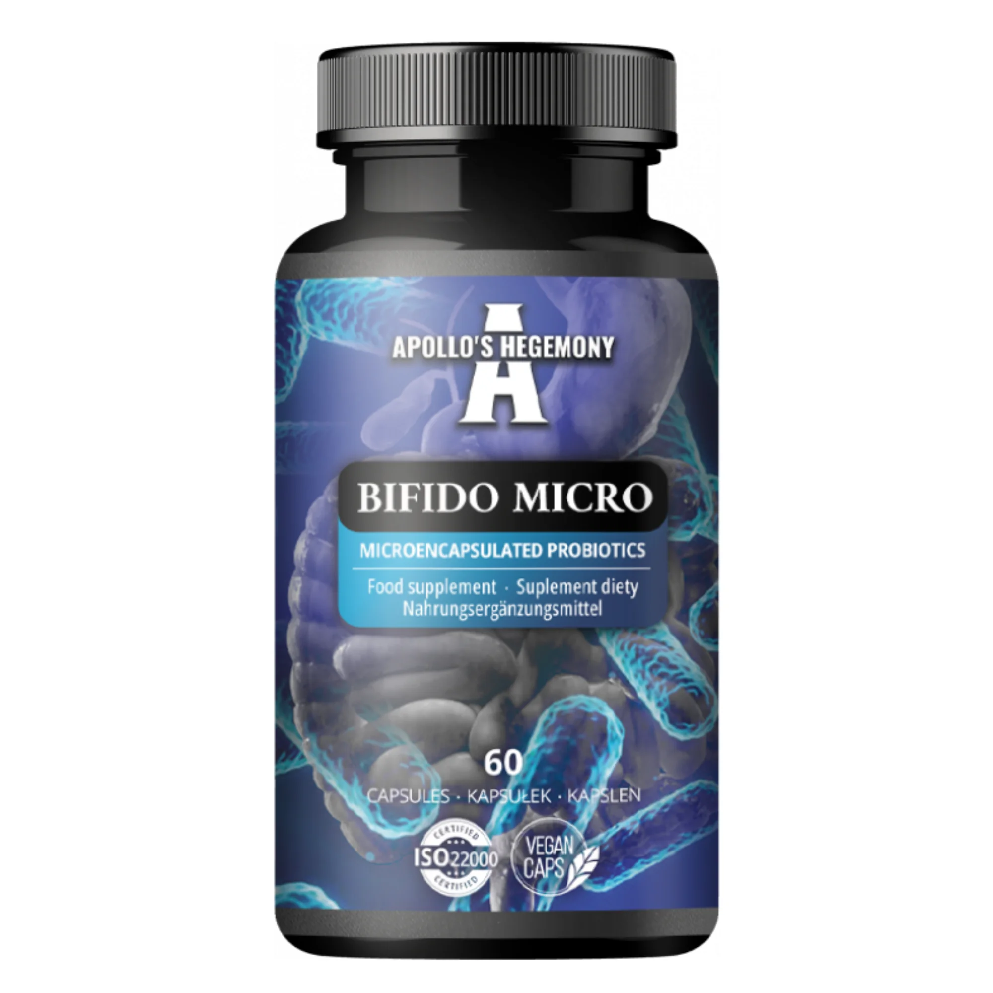Apollo's Hegemony Bifido Micro 60 kapsułek