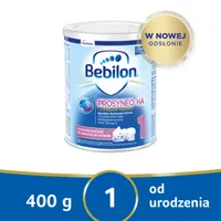Bebilon Prosyneo HA 1, specjalistyczne mleko początkowe od urodzenia, 400 g