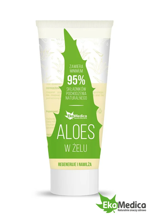 EkaMedica aloes w żelu, 200 ml