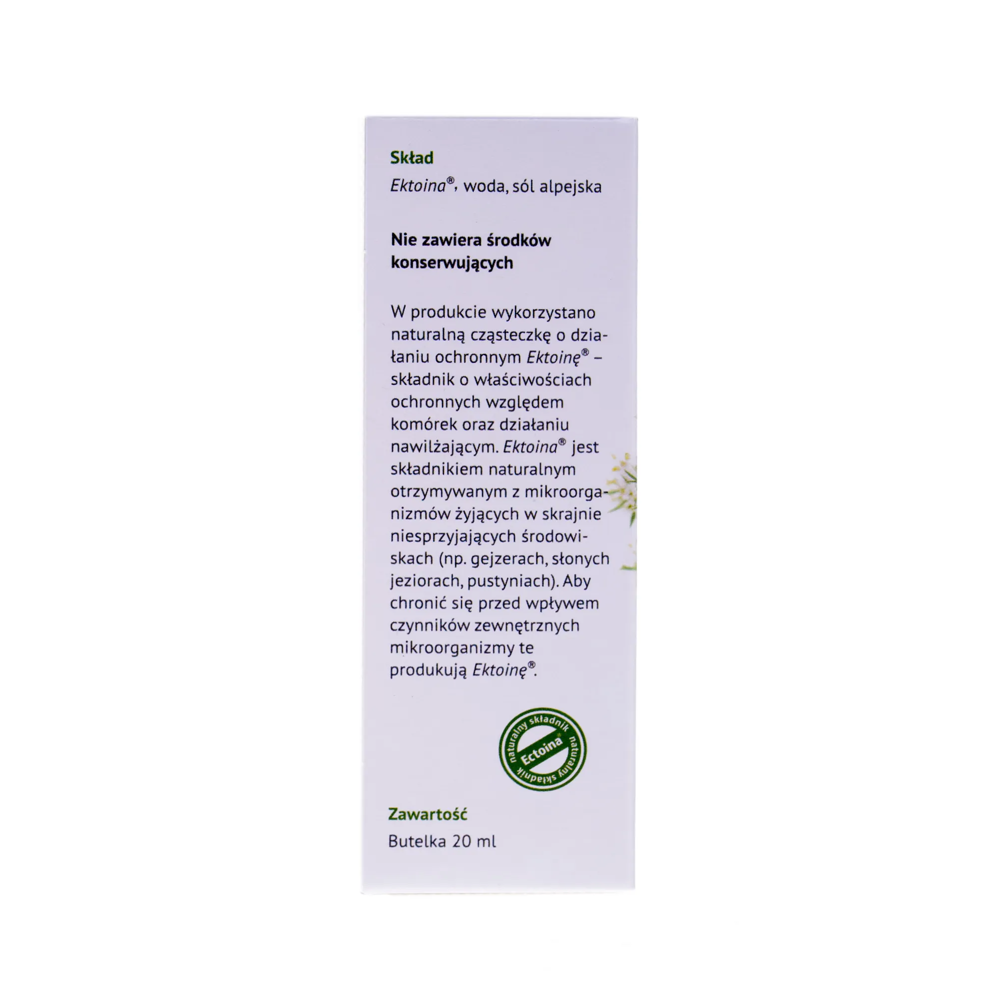 EctoAlerg, spray do nosa, 20 ml 