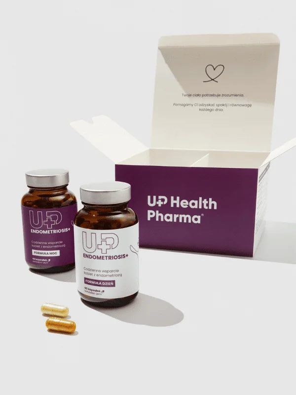 UP Health Pharma UP Endometriosis+ 120 kapsułek