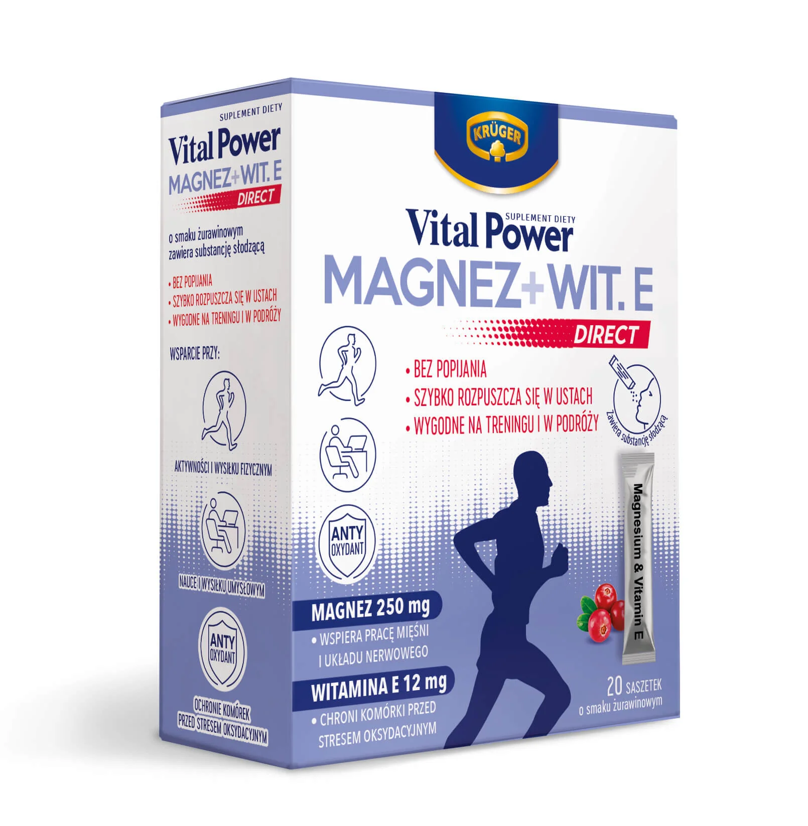 Krüger Vital Power Immuni Forte 20 saszetek