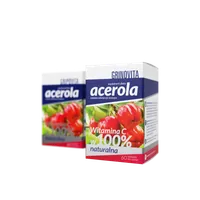 Acerola Grinovita, 60 tabletek do ssania