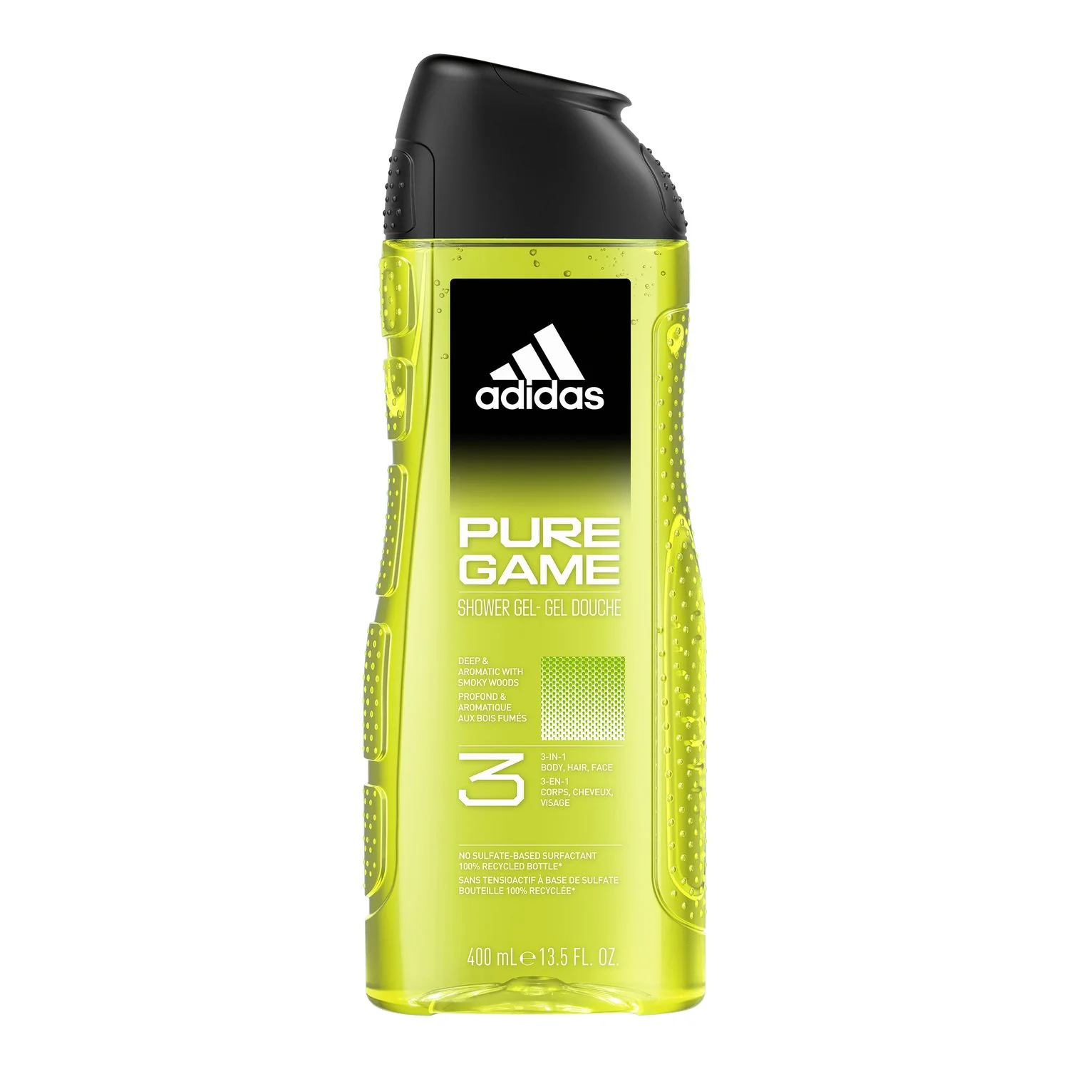 adidas Pure Game żel pod prysznic 3w1 dla mężczyzn, 400 ml