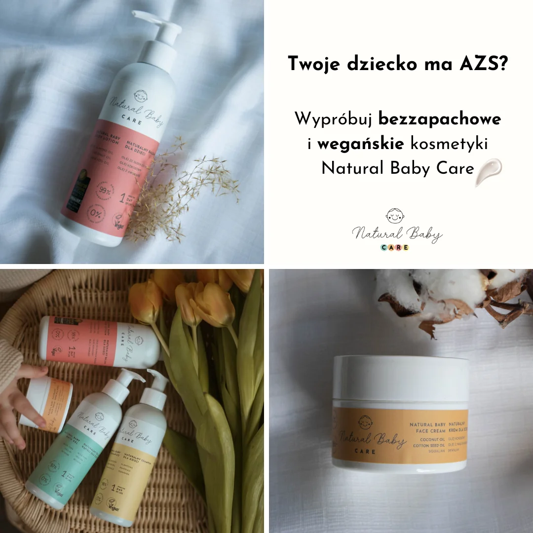 Natural Baby Care Naturalny krem do twarzy dla dzieci 50 ml