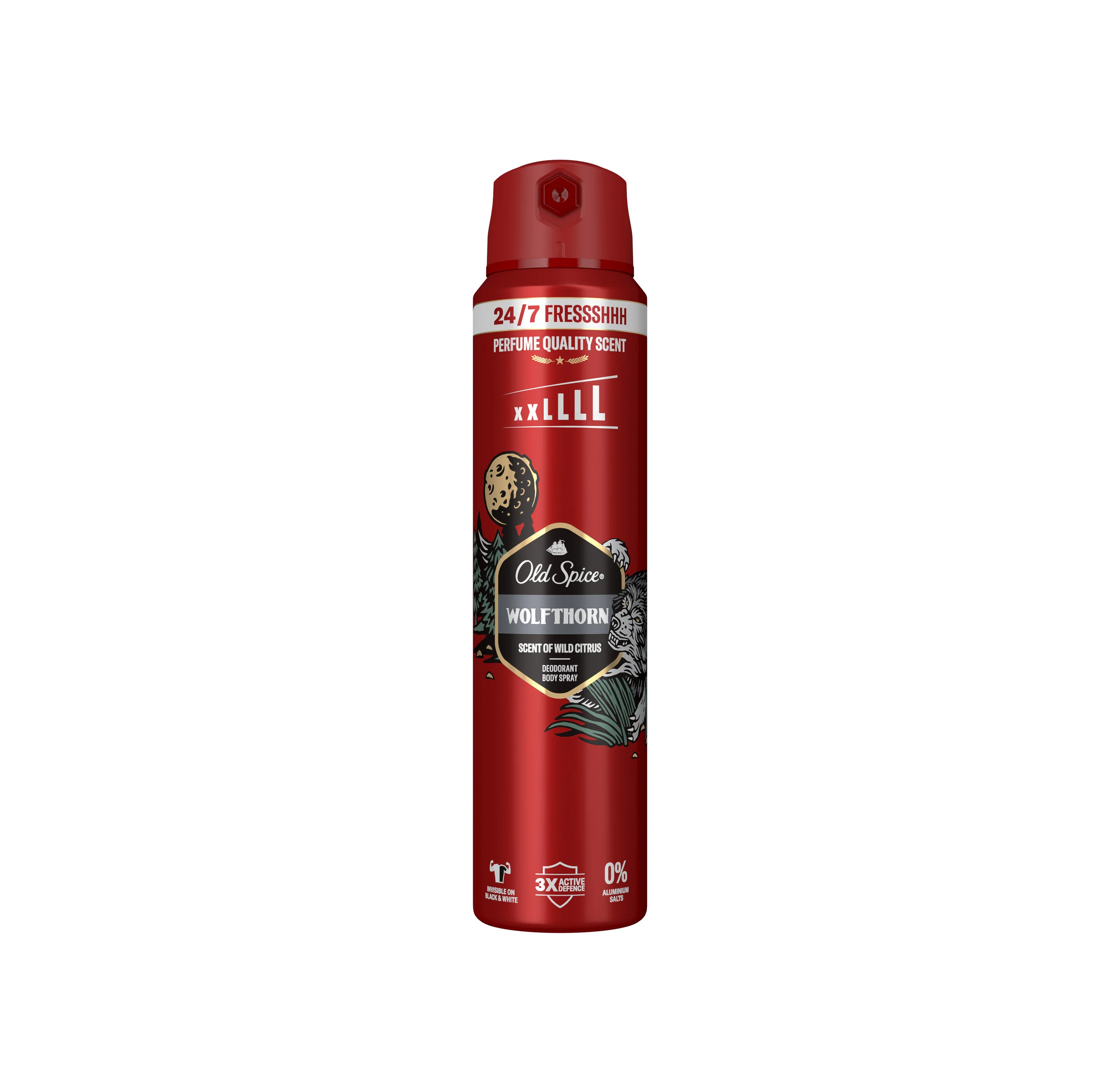 Old Spice Wolfthorn dezodorant w sprayu, 250 ml