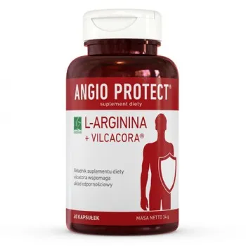 Angio Protect, suplement diety, 60 kapsułek 