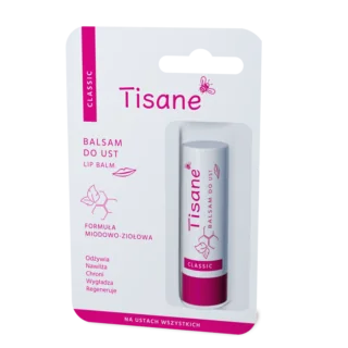 Tisane Classic balsam do ust, pomadka w blistrze, 4,3 g