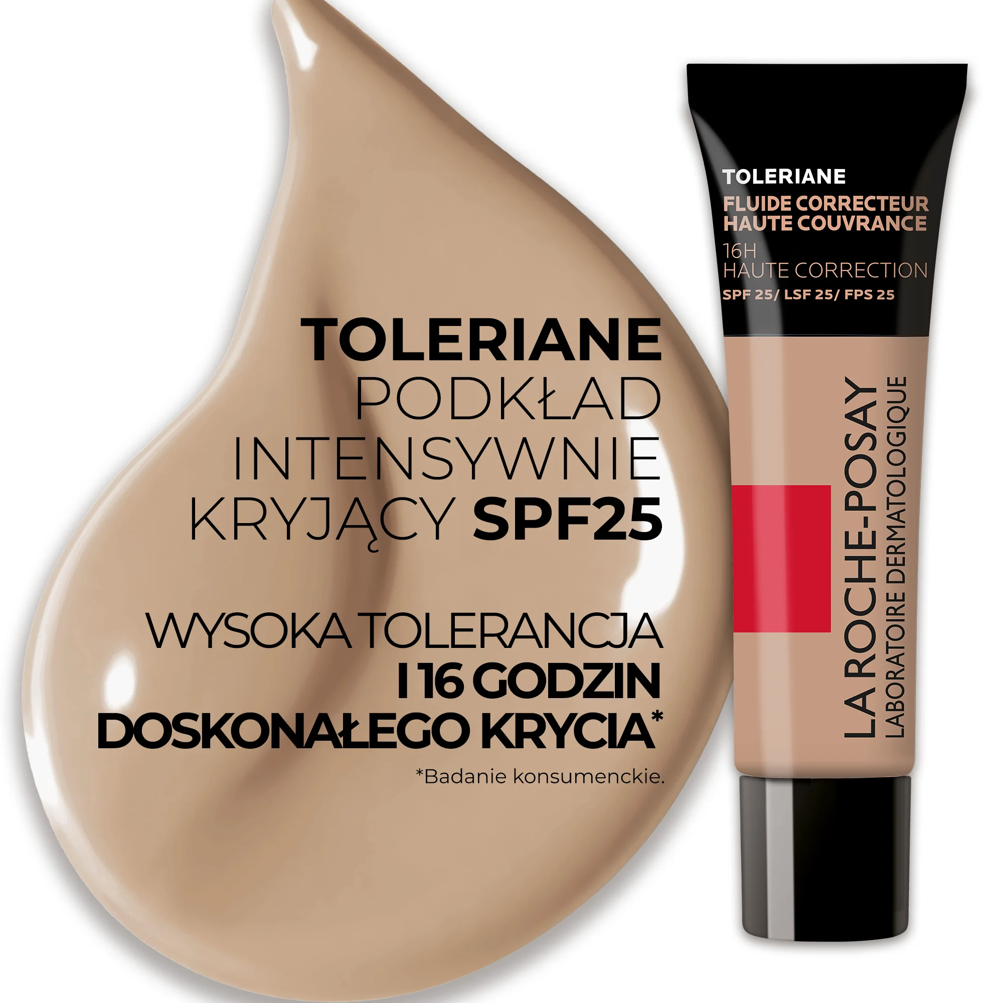La Roche-Posay Toleriane Corrector 13 podkład kryjący, 30 ml