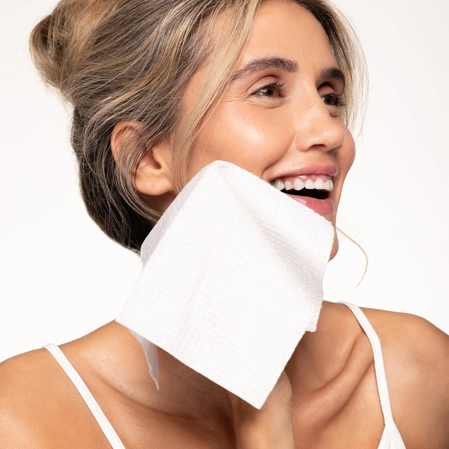 Alkmie Pure Face Towels jednorazowe ręczniki do twarzy, 80 sztuk