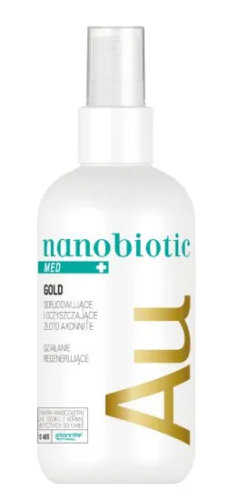 Nanobiotic MED Gold, płyn, 150 ml