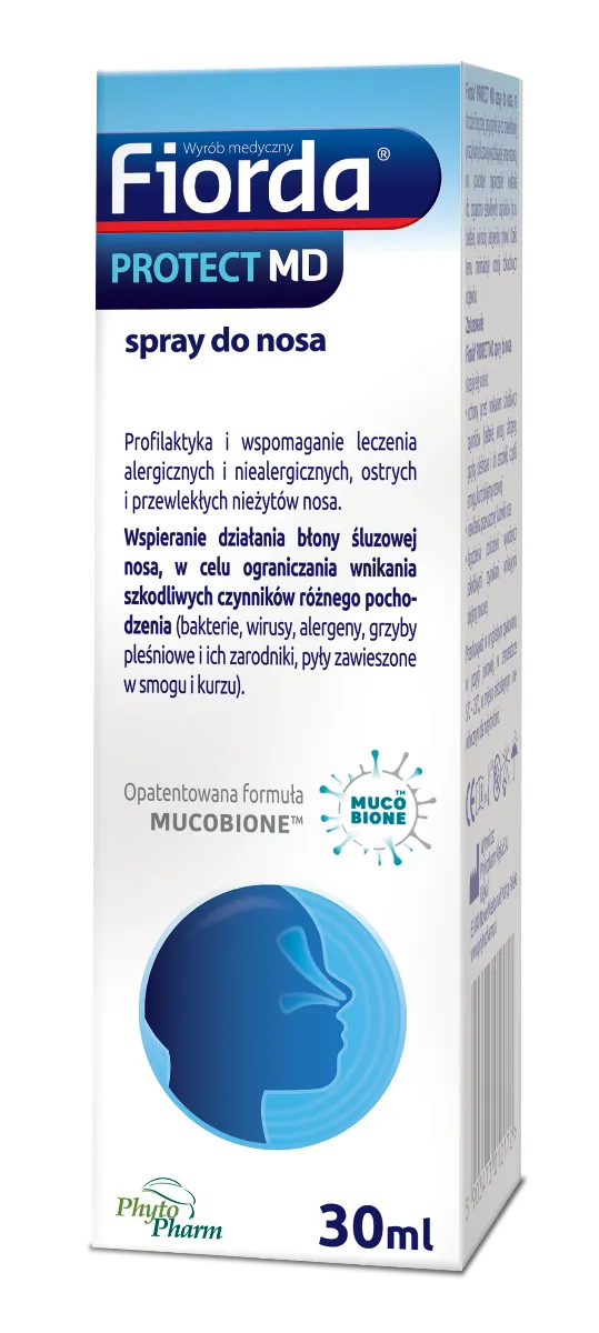 Fiorda Protect MD, spray do nosa 30 ml
