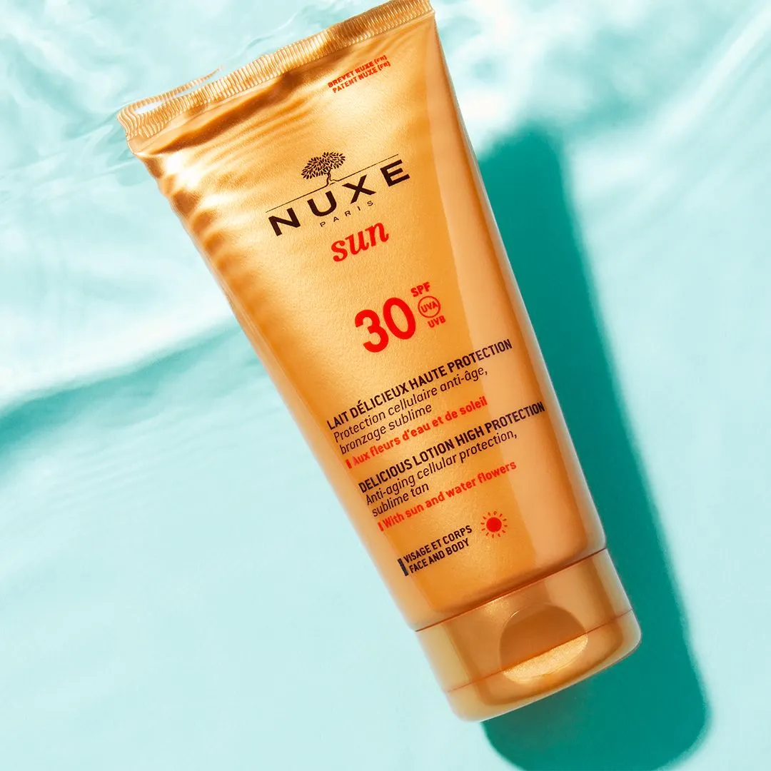 Nuxe Sun Meczko do opalania twarzy i ciała SPF 30, 150 ml 