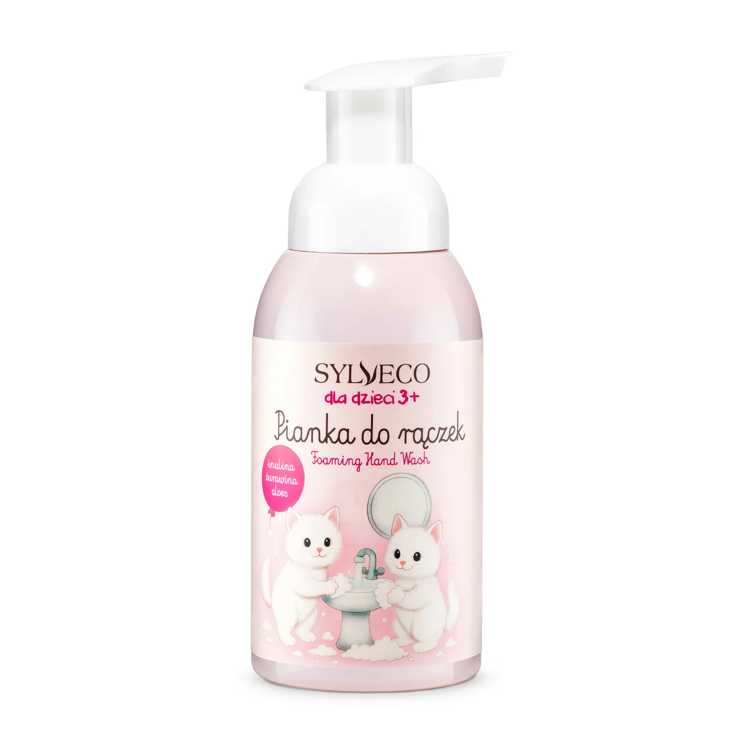 Sylveco dla dzieci 3+ arbuzowa pianka do mycia rączek, 290 ml