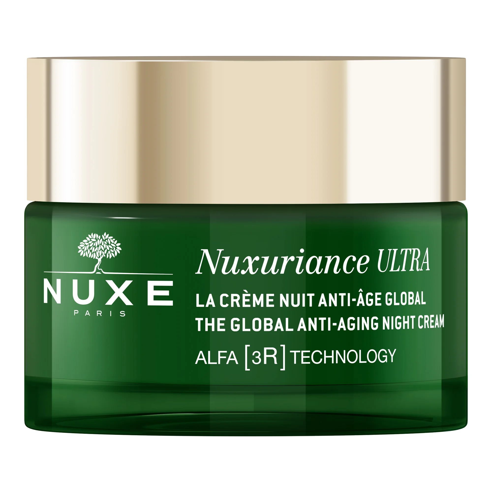 Nuxe Nuxuriance Ultra krem na noc, 50 ml + krem  na dzień, 15 ml + Roll On Huile Prodigieuse Or, 8 ml
