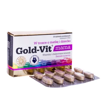 Olimp Gold-Vit Mama, suplement diety, 30 tabletek 