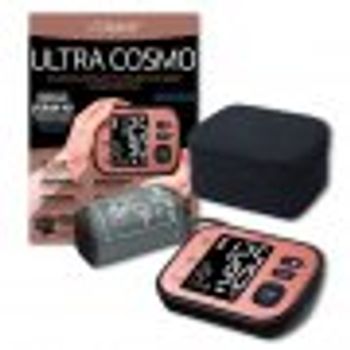 Vitammy Ultra Cosmo, ciśnieniomierz naramienny z zasilaczem, 22-42cm, rose gold black, 1 sztuka 